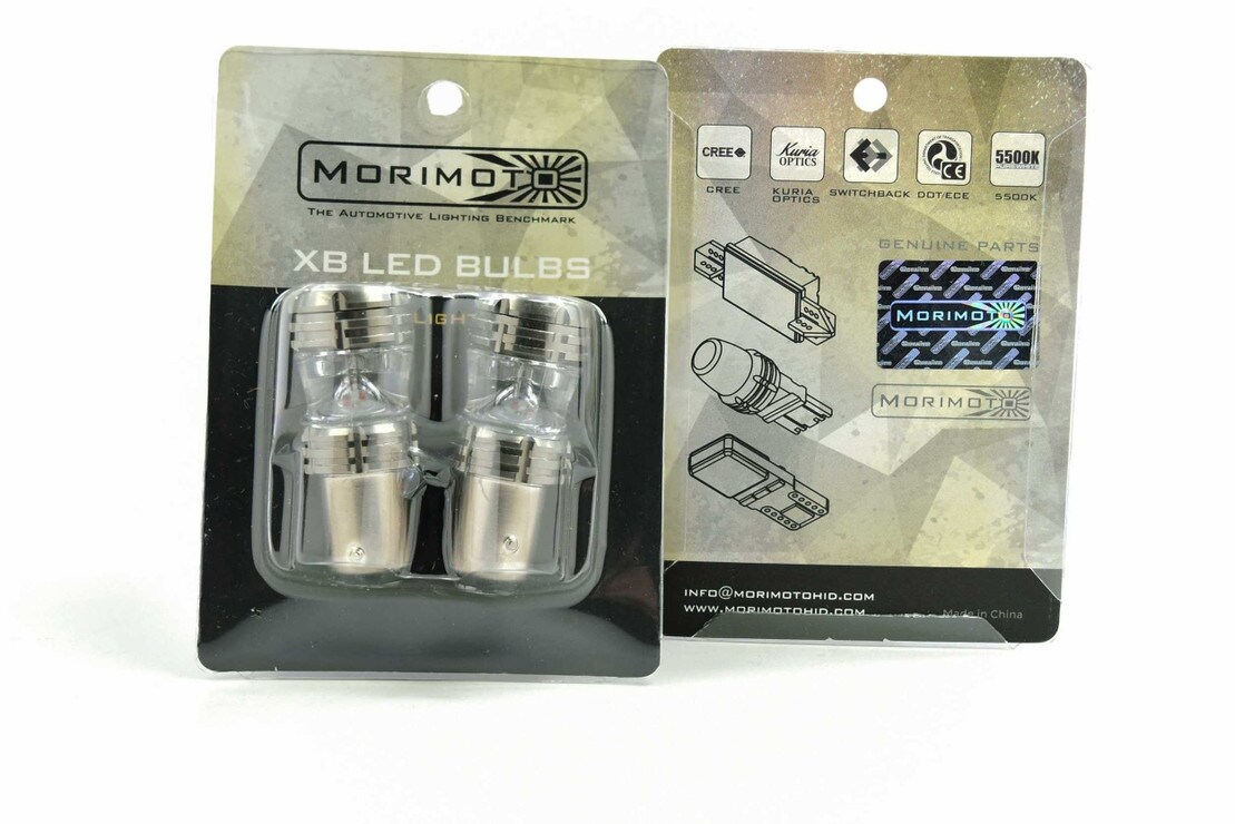 1156: Morimoto X-VF | LED Bulbs